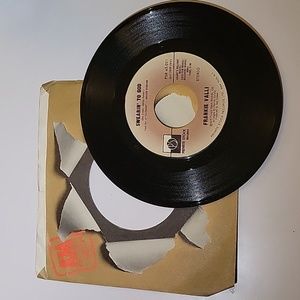 45 Vinyl Record: Frankie Valli Swearin to God